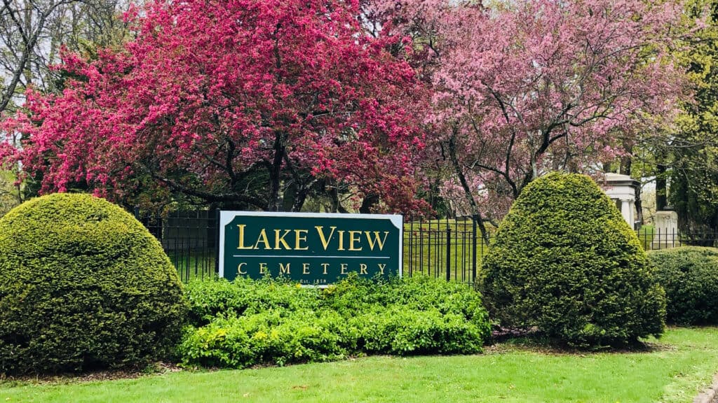 Lake View Cemetery in Jamestown NY